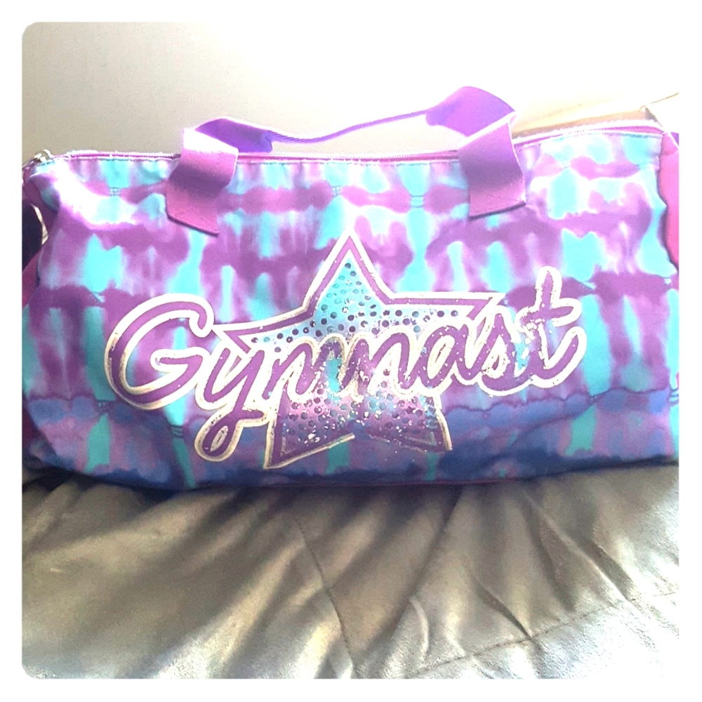 Justice Gymnast Duffle Bag (kids size)